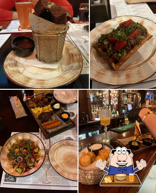 Блюда в "Майкле Коллинзе"