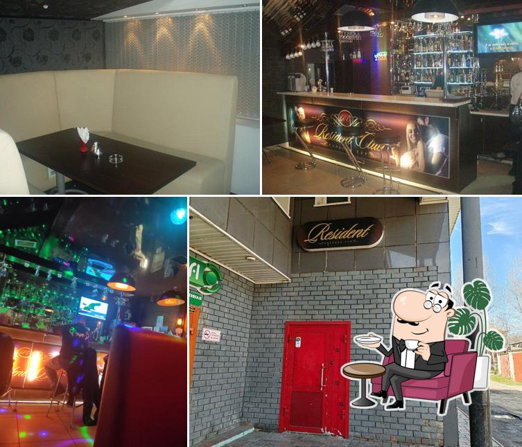 Забронируйте столик в "Resident"