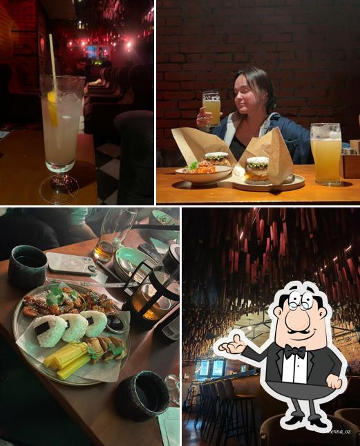 Забронируйте столик в "Тотем"