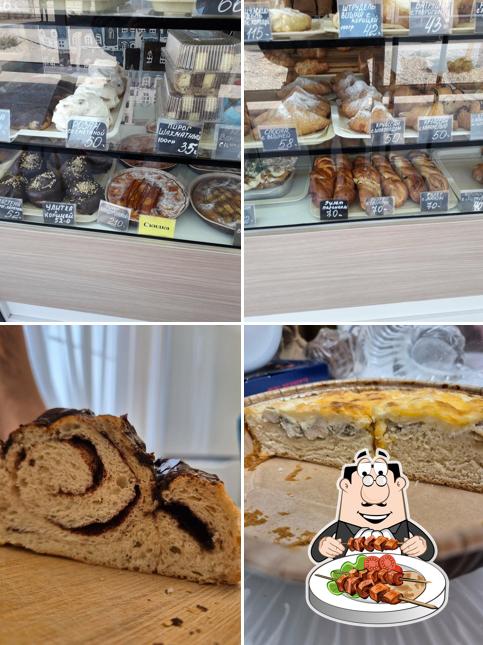 Блюда в "Ala 'Brioche"