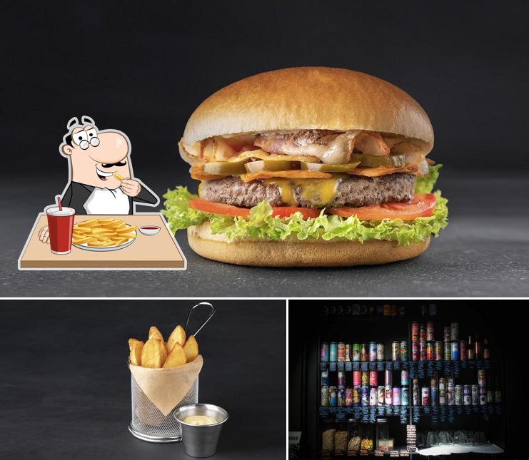 Картофель фри в "Геллерт"