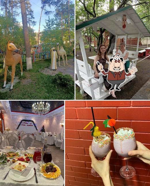 Еда в "Три медведя"