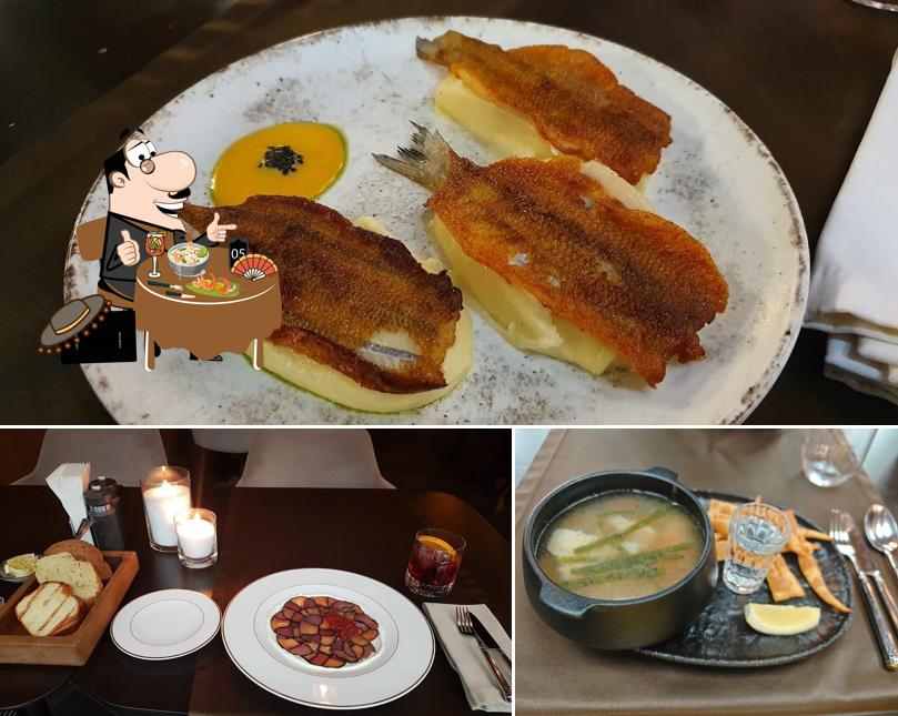 Еда в "Лебяжий"