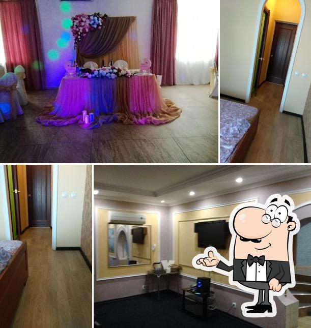 Посмотрите на внутренний интерьер "Клуба отдыха ''Руслан''"