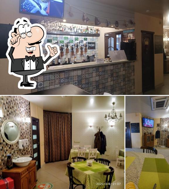 Забронируйте столик в "MariVanna"