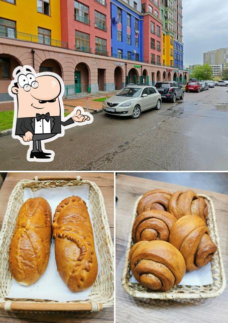 Внутреннее оформление и внешнее оформление - все это можно увидеть на этом изображении из Булочная