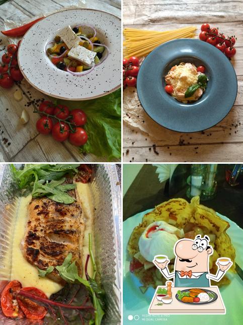 Еда в "Алегрии"