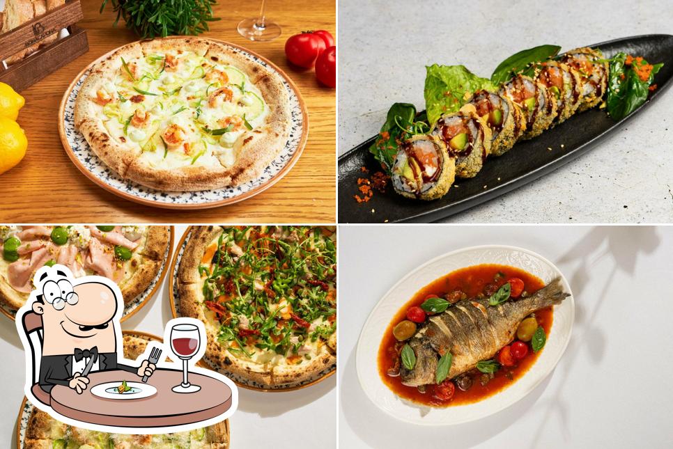 Блюда в "Боне Капона"