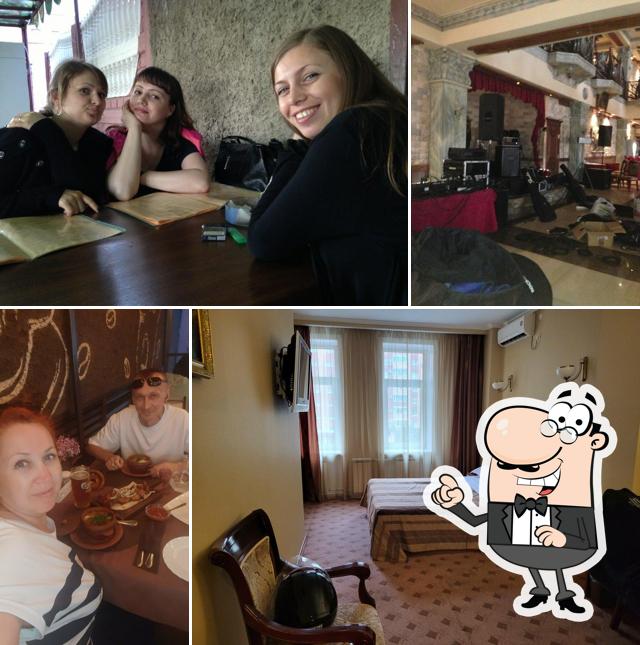 Интерьер "Армения"