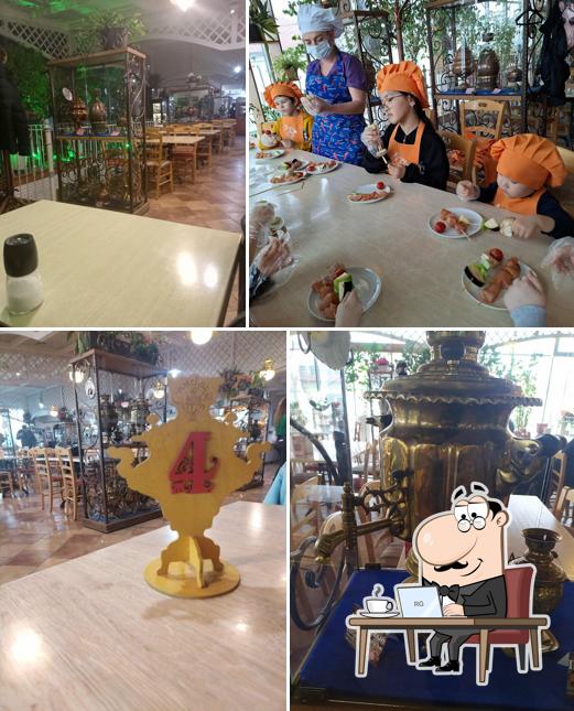 Интерьер "Самовара"