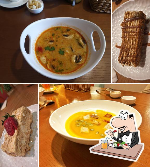 Еда в "Своей компании"