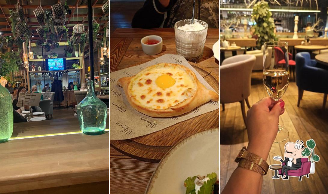 Интерьер "Osteria Mario"