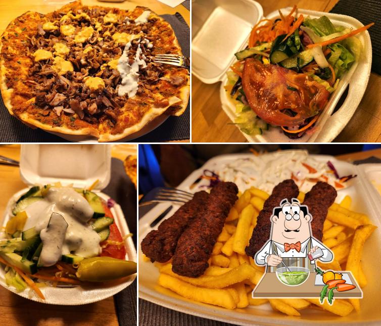 Салат из морских водорослей в "CITY GRILL Eggenstein"