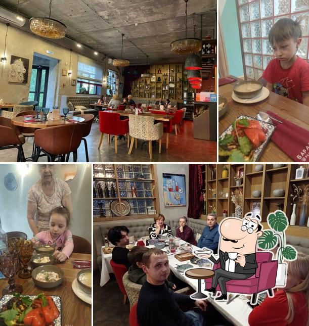 Посмотрите на внутренний интерьер "Барашков"