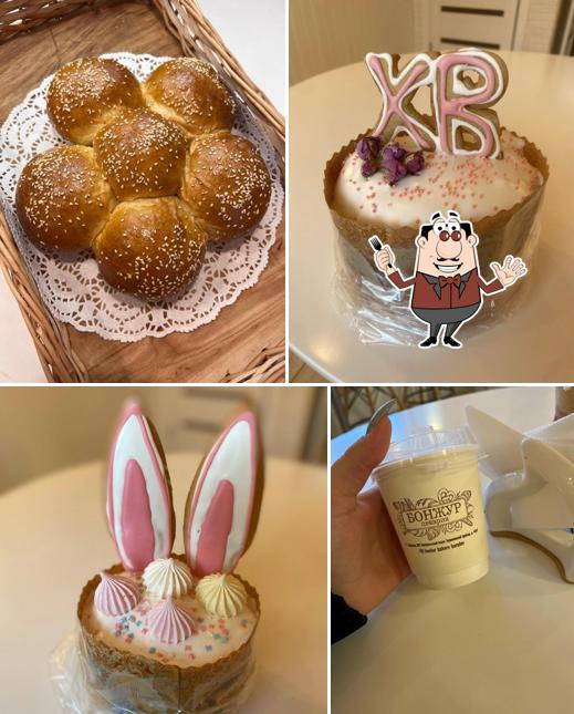 Еда в "Бонжур"