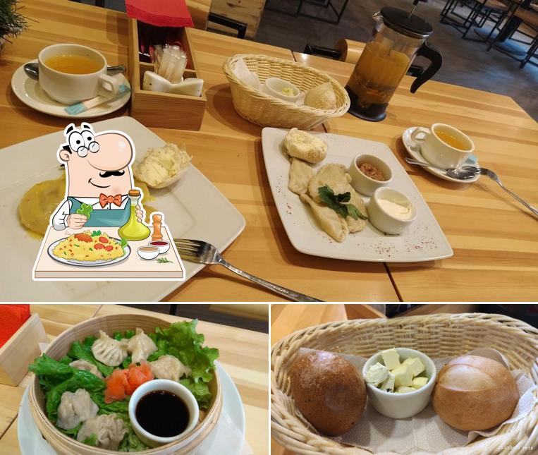 Еда в "Пельмении"