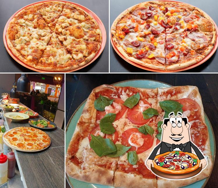 В "Беллере" вы можете заказать пиццу