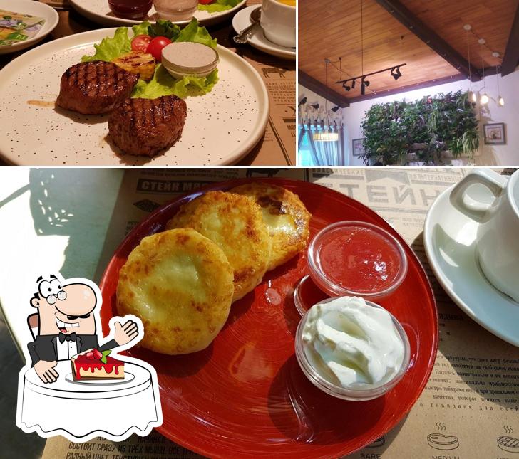 Десерт - важная часть вашего обеда или ужина