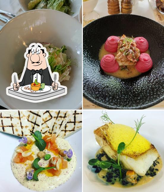 Блюда в "Джакомо"