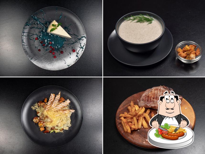 Блюда в "Халли Галли"