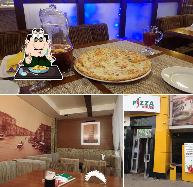 Макароны с сыром в "Pizza House"