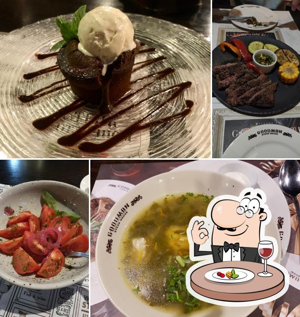 Блюда в "Гудмане"