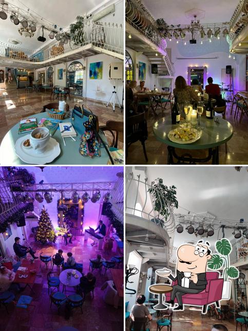 Интерьер "Арта - кафе "Снежинка""