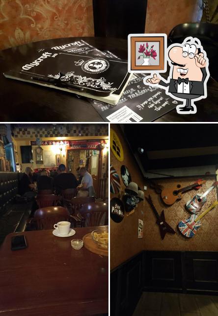 Интерьер "Майкрофта Паб"