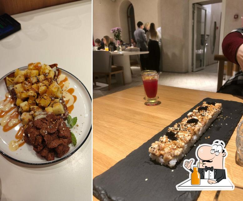 Насладитесь напитками из бара "Bistro Palazzo 5"