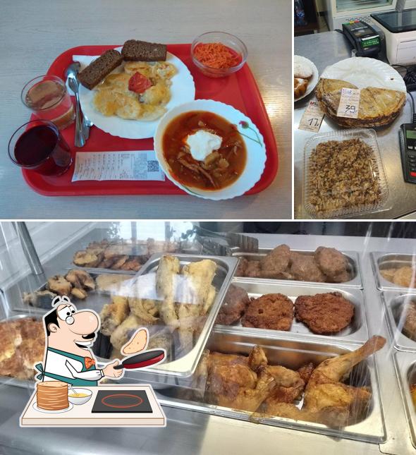 Блины в "Столовой М-52"