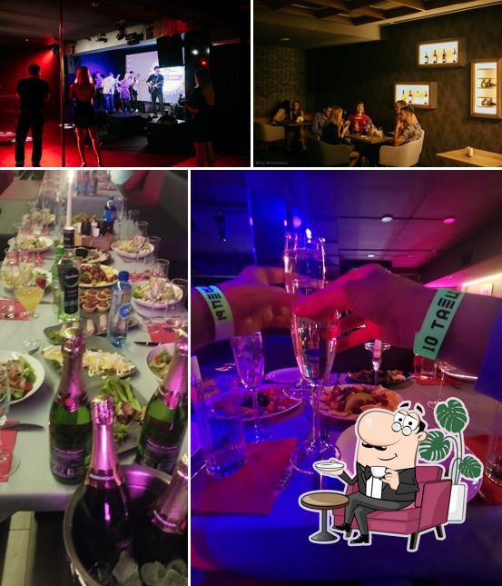 Забронируйте столик в "Танцы"