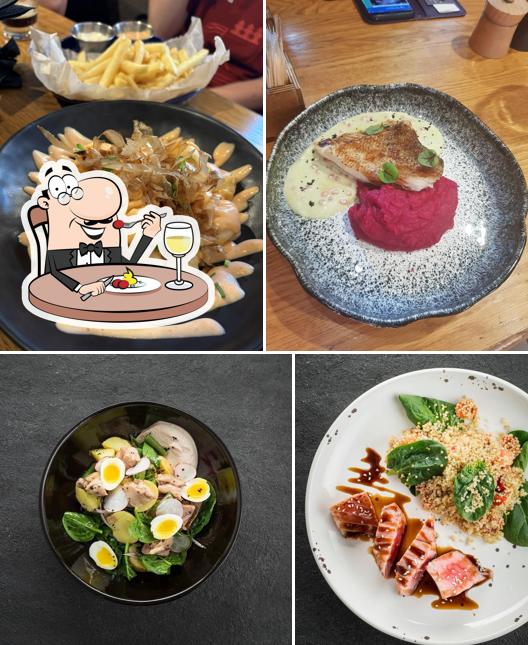 Блюда в "Ribs BBQ"