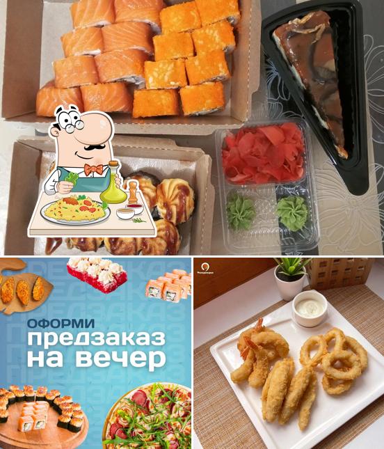 Еда в "Филадельфии"