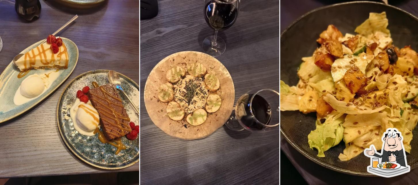 Еда в "Изи бар"