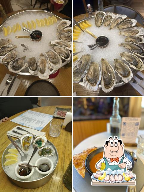 FIN & TAIL, рыбный ресторан