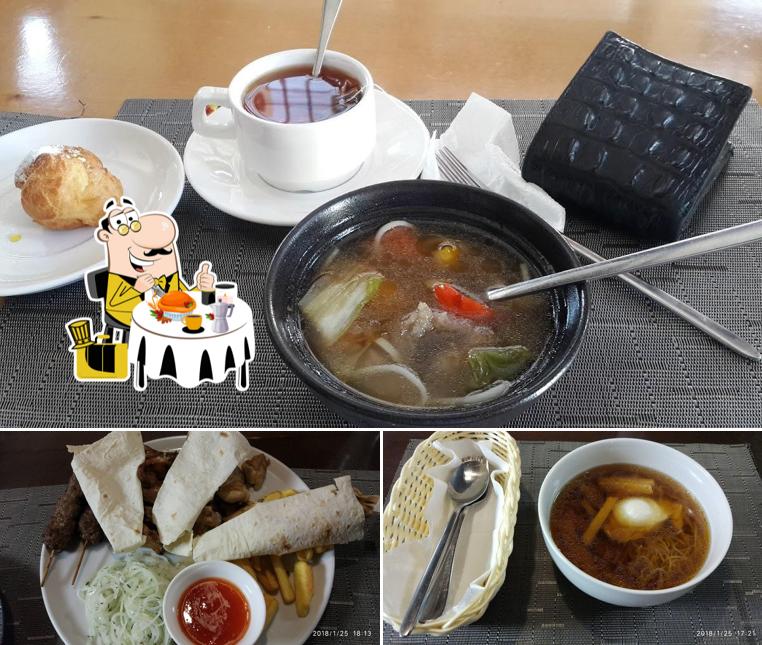 Еда в "Мацури"