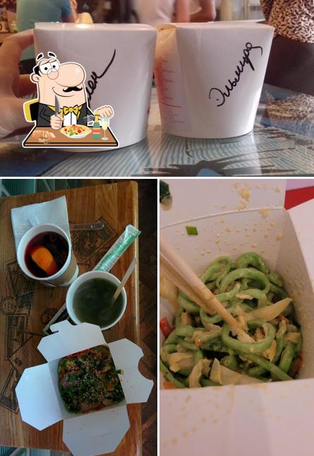 Блюда в "Совке"