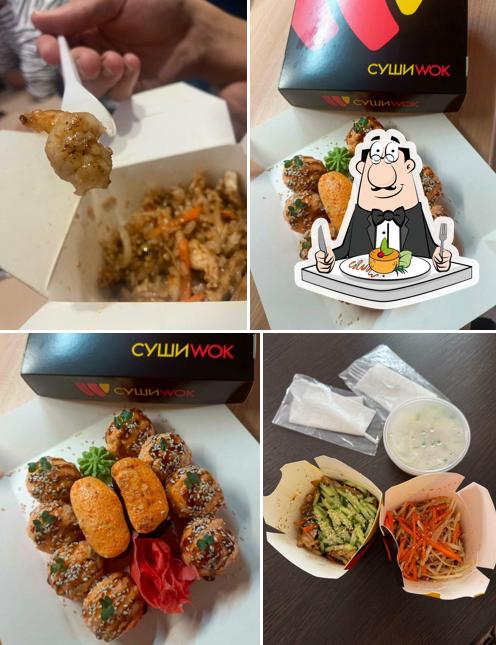 Еда в "Суши Wok"