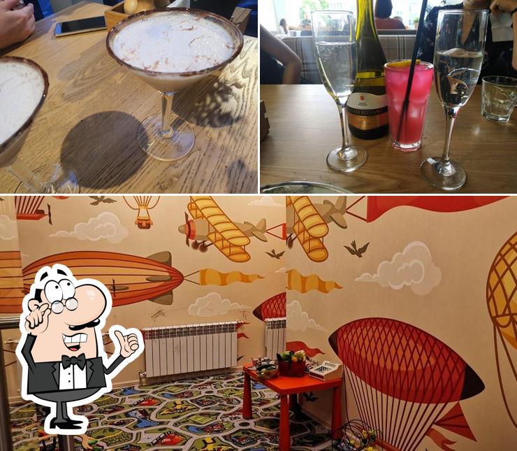 Забронируйте столик в "Перчини Grill&Wine"