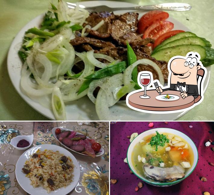 Еда в "Восточной чайхане"