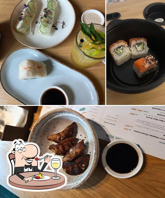 Еда в "Кунжут"