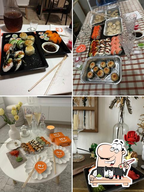 Побалуйте себя суши в "Mybox"