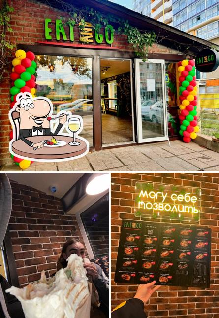 Блюда в "Eat and Go"