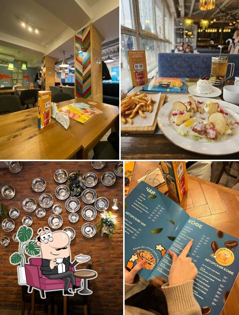 Интерьер "КОФЕБУЛКИ"