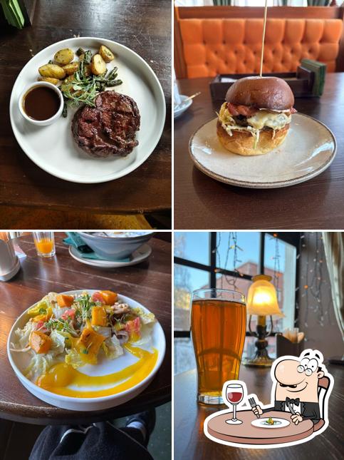 Блюда в "Шеймусе"