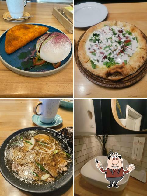 Еда в "Песто Тесто"