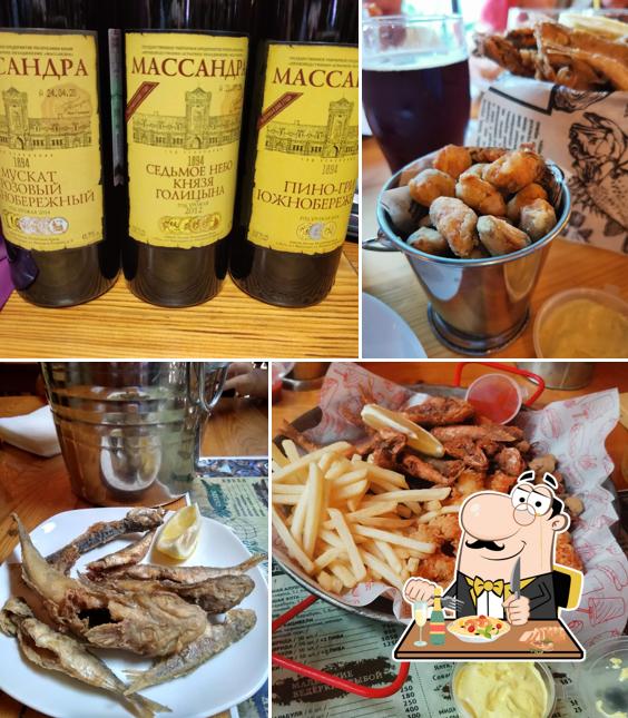 Блюда в "Барабулябаре"