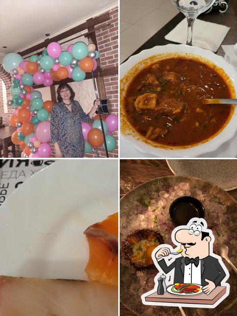 Еда в "Арго"