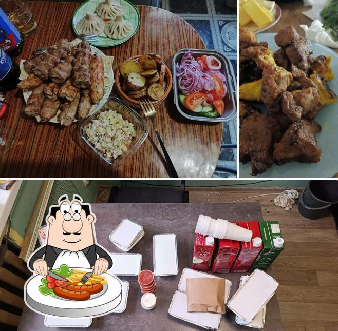 Блюда в "Шашлык Хитс"