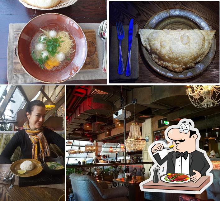 Еда в "Урюке"